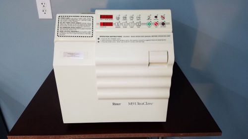 Ritter / Midmark M9 Ultraclave Steam Sterilizer