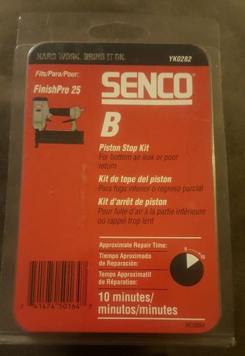 Senco piston stop kit, #yk0282, for senco finishpro 25xp pneumatic brad nailer for sale