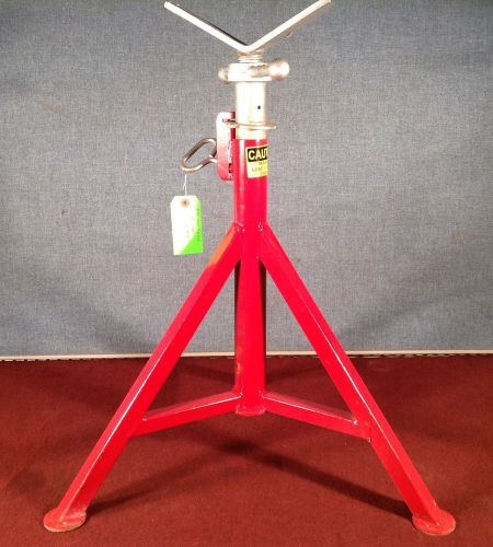 B&amp;B 4100 Jack Stand Low profile V-Head Pipe Jack