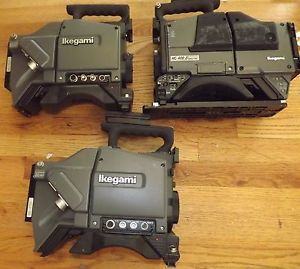 (1) IKEGAMI VIDEO CAMERA HC400/DIGITAL &amp; (1) IKEGAMI vf5023 VIDEO FINDER