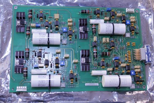 Varian PCB Assy GAS Flow control E15001670 Rev:A