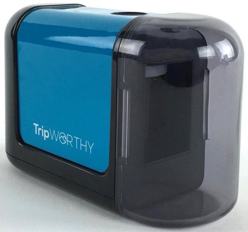 Electric pencil sharpener - battery operated (no cord!) - ideal for no. 2 and... for sale