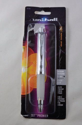 Uni-ball 207 Premier Gel Ink Pen (40108) 0.7 mm (Medium), Black Ink