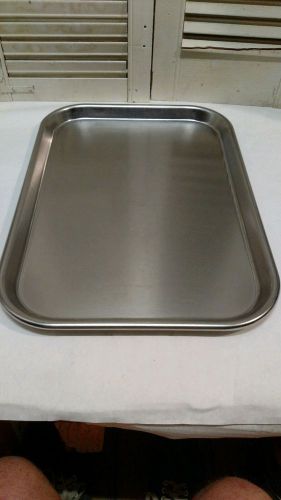POLAR WARE STAINLESS STEEL INSTRUMENT TRAY
