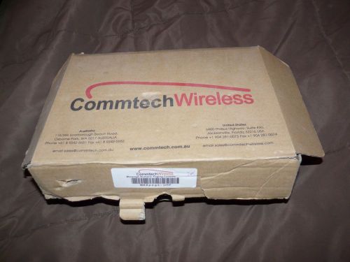 Commtech Wireless MAXPage Paging Terminal