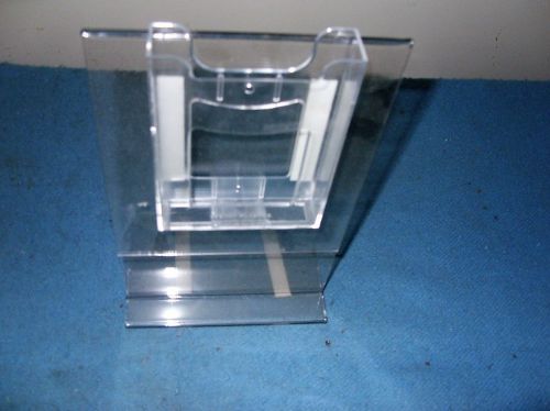 Beemak Plastics Brochure Counter Display Holder