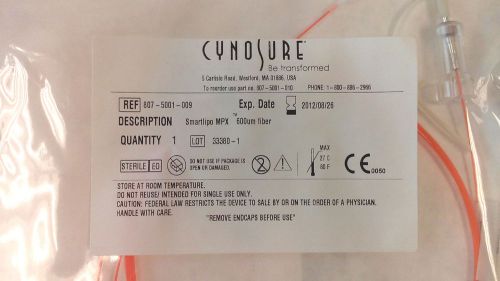 New Cynosure Smartlipo MPX Fiber, 600 micron