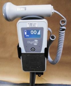 Newman DigiDop Digital Fetal Doppler 701 W/ 3MHz Obstetrical Probe &amp; Stand