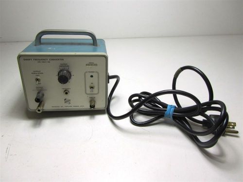 Tektronix Swept Frequency Converter 015-0107-00 - 50 to 400HZ Green 386-1369-00