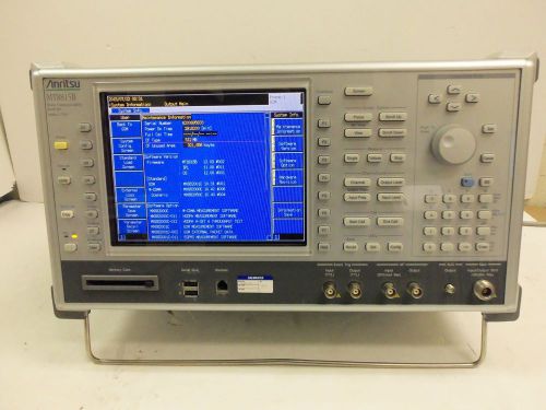 Anritsu MT8815B Radio Communication Analyzer  30MHz--4.7GHz  Testing Equipment
