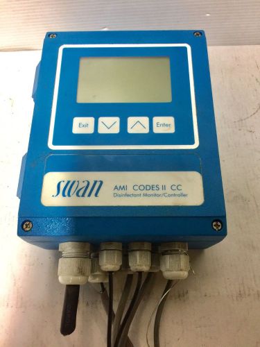 SWAN 25.441.710.2 AMI-2 OXYTRACE LOW LEVEL OXYGEN MONITOR