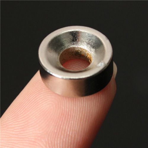 18pcs N52 D12x5mm 4mm Hole Strong Round Magnets  Rare Earth Neodymium Magnet