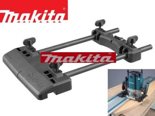 Makita Router Guide Rail Adaptor to Fit SP6000  RP2301 RP0900  194579-2