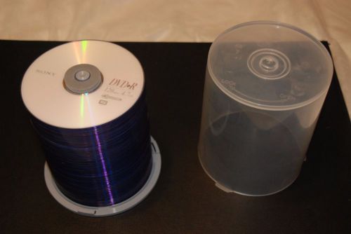 90 Sony  DVD-R   120 Min.  4.7 GB