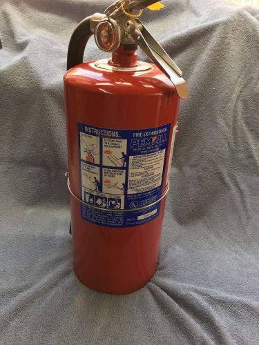 Pem-All 10 Lb.Halon Fire extinguisher