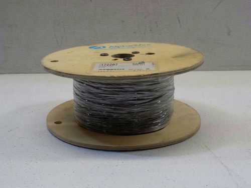 Alpha Wire 172207 5000ft. Black Hook Up Wire