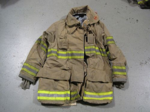 Globe GXTreme DCFD Firefighter Jacket Turn Out Gear USED Size 44X35 (J-0118