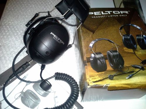 Peltor Communication Headband Headset with Mic. Model: MT7H79A.  Made in Sweden