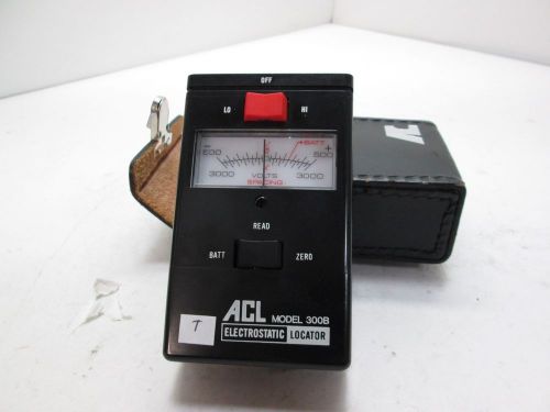 ACL 300B Precision Static Locator With Leather Case