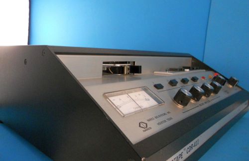 NARCO BIOSYSTEMS PHYSIOTAPE CDR-411 CASSETTE DATA RECORDER