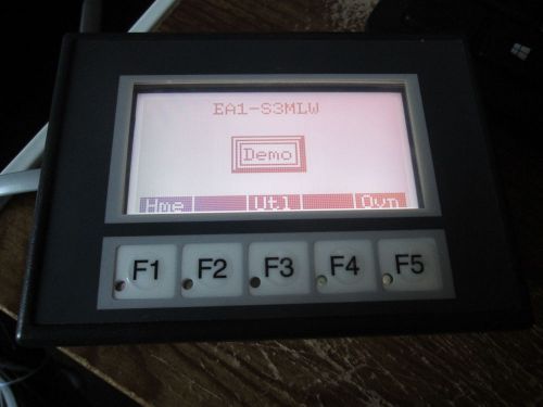 Automation Direct EA1-S3MLW C-more Micro Graphic 3.1 Touch w/ 79 Video Tutorials