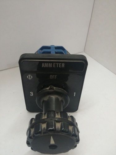 A11-C17221 Kraus Naimer Ammeter Switch