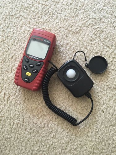 Amprobe Light Meter Silicon Photodiode and Filter Model # LM-120