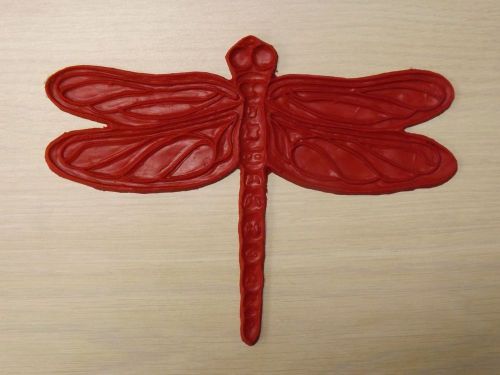 Dragonfly Concrete Stamp