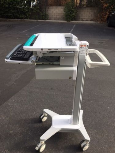 Ergotron sv31-31052 style view mobile computing cart for sale
