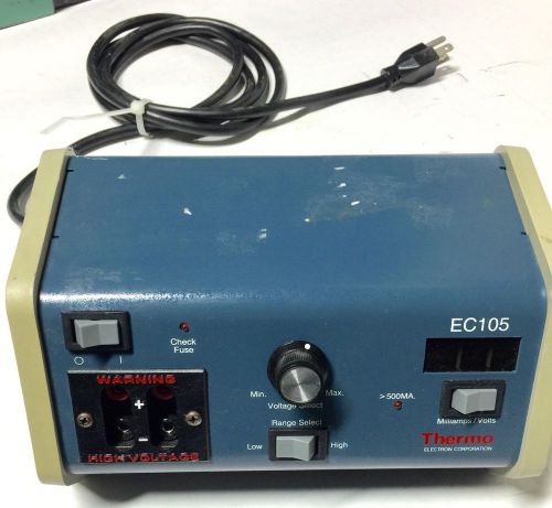 Thermo EC105FBS-115 Electrophoresis Power Supply