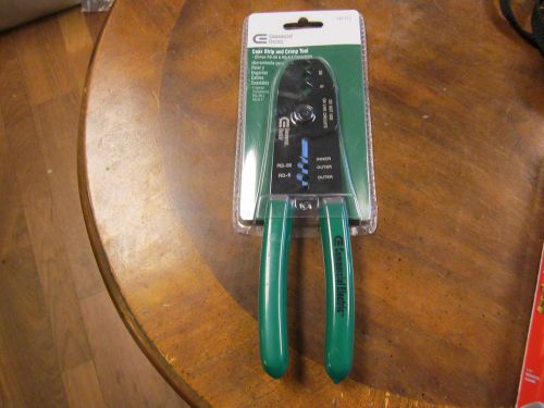New in package commercial electric coax strip &amp; crimp tool 538212 ce 538 212 for sale