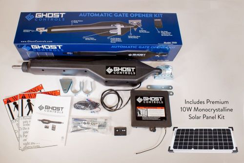 Automatic Gate Opener Solar Kit for Single Gates