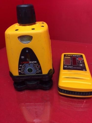 CST BERGER Lasermark Wizard LM30 &amp; Rotary Laser Level LD-100N