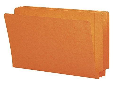 Smead Colored End Tab File Folder, Shelf-Master? Reinforced Straight-Cut Tab,