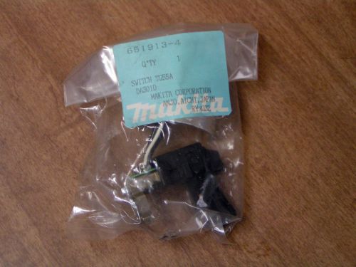 MAKITA TRIGGER SWITCH - PART#651913-4 - NEW OEM SERVICE PART