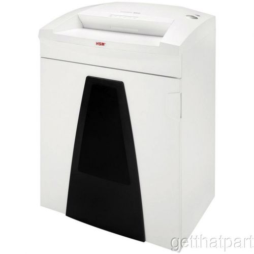 HSM Securio B35 1/4 Strip Cut Paper Shredder New Free Shipping 1921