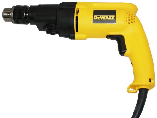 DeWALT DW505 1/2 in. Variable Speed Reversing Dual-Range Hammer Drill NEW