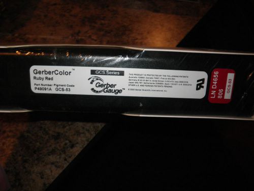 Gerber Process, 50 Yard Thermal Transfer Foil, Brand New in Box! #39