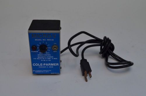 Cole Palmer Magnetic Stirrer Micro V 4805-00 Stir Plate