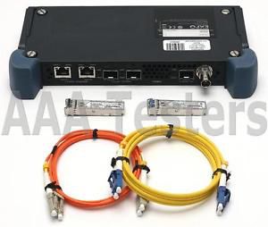 EXFO FTB-860G NetBlazer Gigabit Ethernet Fiber Module For FTB-1 FTB 1 FTB-860