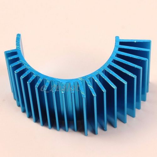 2mm Aluminium Alloy Motor Heat Sink DIY Car Accessories For 550/545/540 Motor