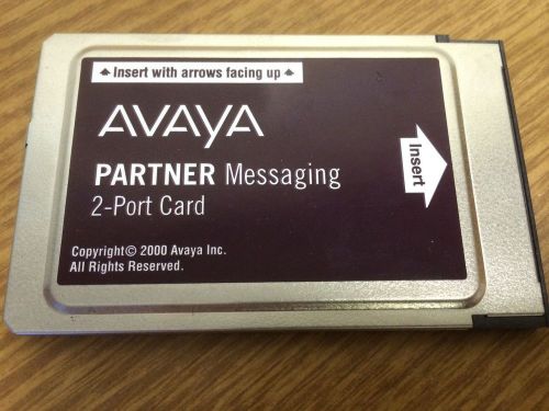 Avaya Partner Messaging 2-Port card 700262454