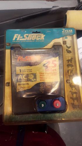 Fi-Shock EDC25M-FS Battery Operated Fence Energizer, 25 Miles