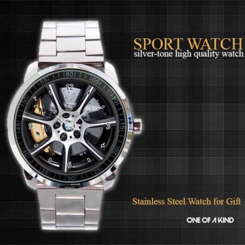 BMW carbon wheels Metal Watch