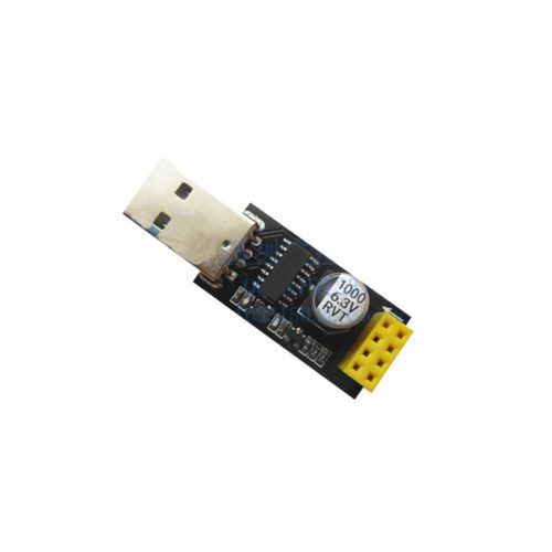 1PCS ESP01 Programmer Adapter UART GPIO0 ESP-01 Adaptateur ESP8266 USB PO