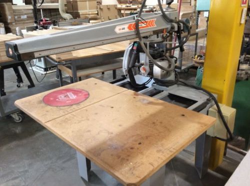 Radial Arm Saw - Maggi Big 800