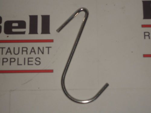 *NEW* UPDATE PH-1 ONE DOZEN STAINLESS STEEL SINGLE POT HOOKS / S HOOK x12