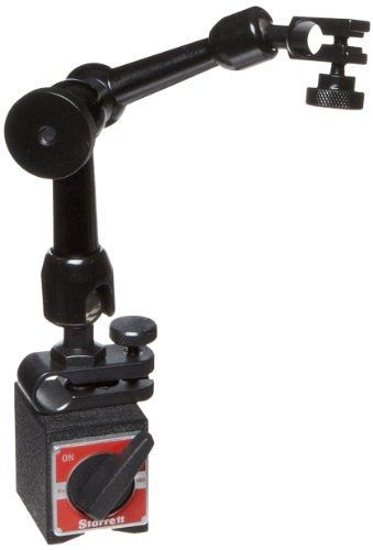 Starrett 660 Base Indicator Holder With Triple-Jointed Arm