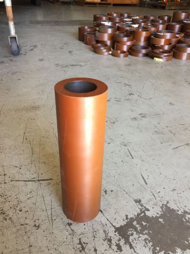 vespel sp1 tube, 4 inch O.D. x 2 1/2 I.D. x 13 3/4 inch long