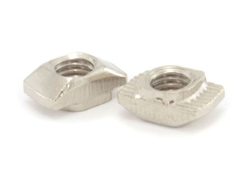 Hammer Drop-In M5 T Nut for 20mm T-Slot/V-Slot Aluminum Extrusions (Pack of 25)